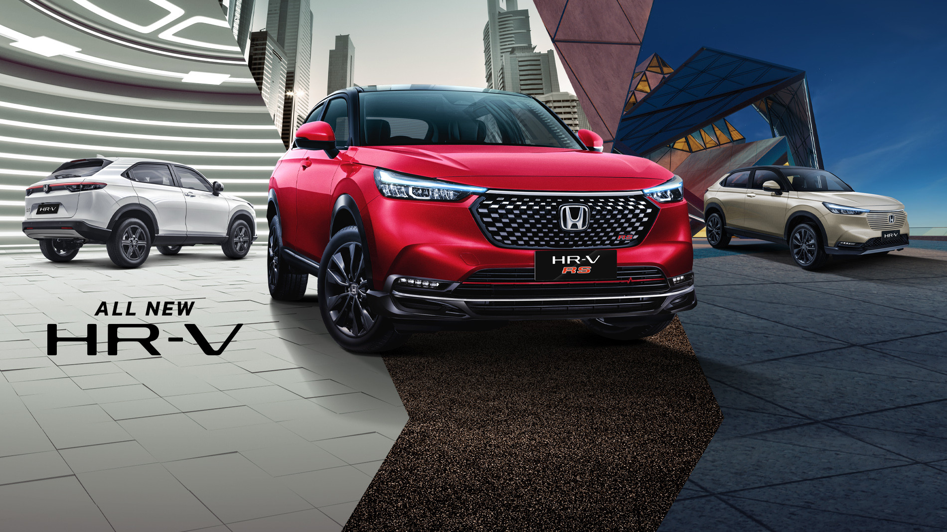 Honda Cokroaminoto - Honda HR-V
