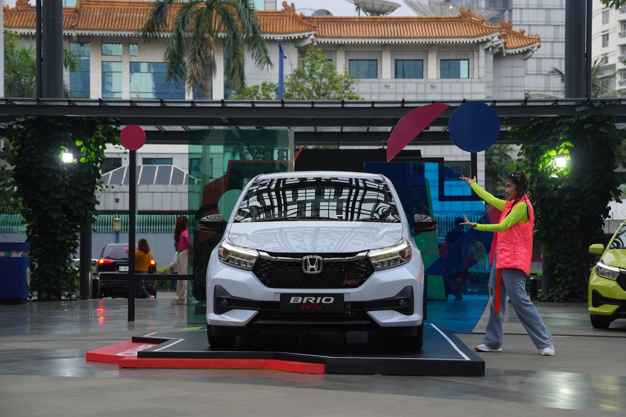 Honda Luncurkan New Honda Brio, Model Terpopuler Di Indonesia Kini Tampil Lebih Stylish Dengan Fitur Lebih Lengkap