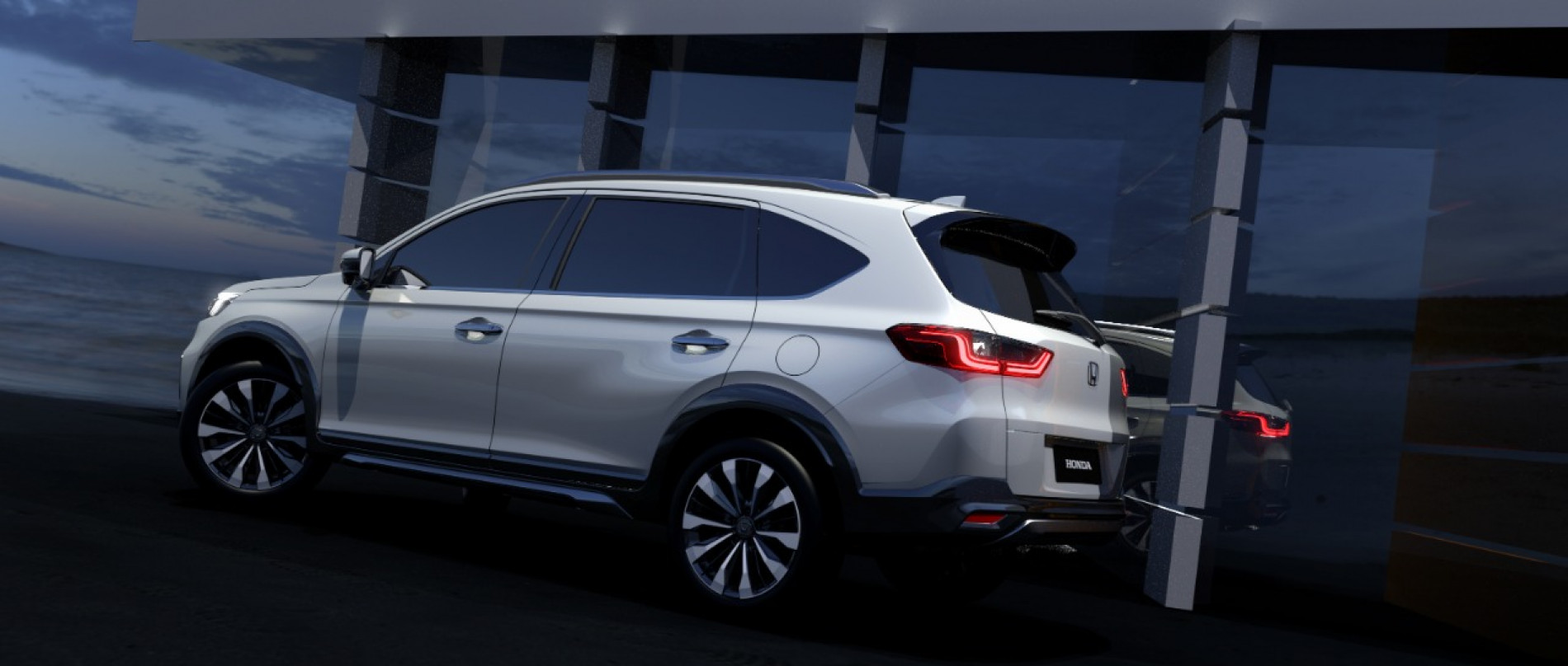 Pertama Kali di Dunia, Honda Perkenalkan Mobil Konsep 7-Seater Terbaru di Indonesia