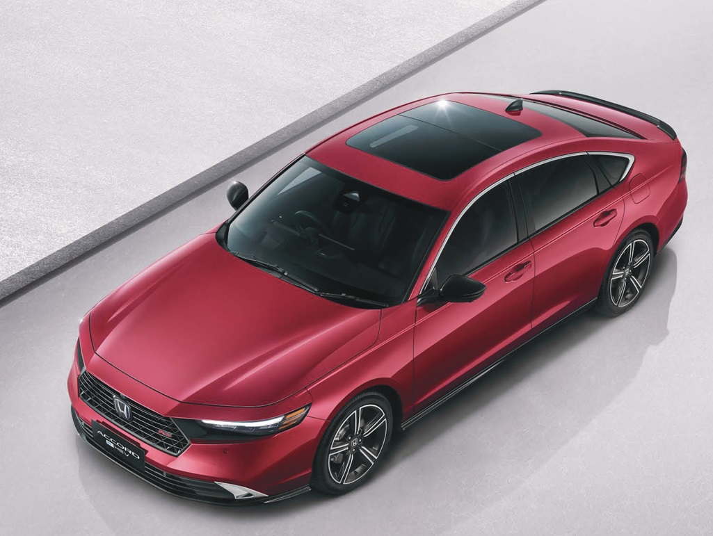 Honda Cokroaminoto - New Honda Accord