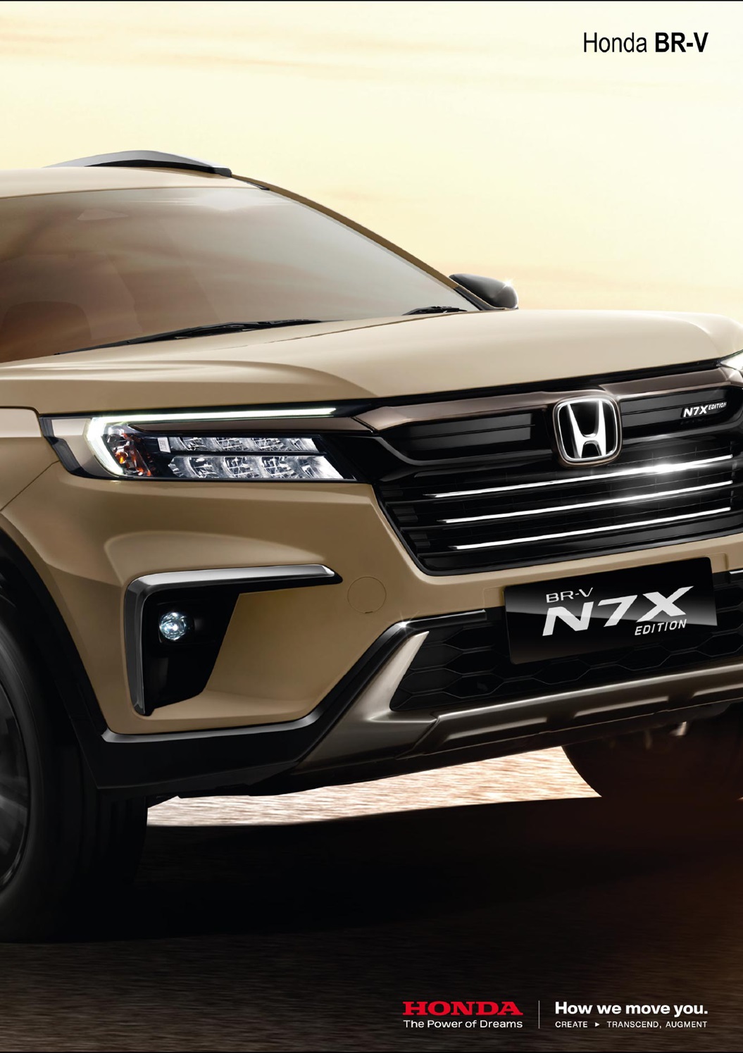 Honda Cokroaminoto - All New Honda BR-V