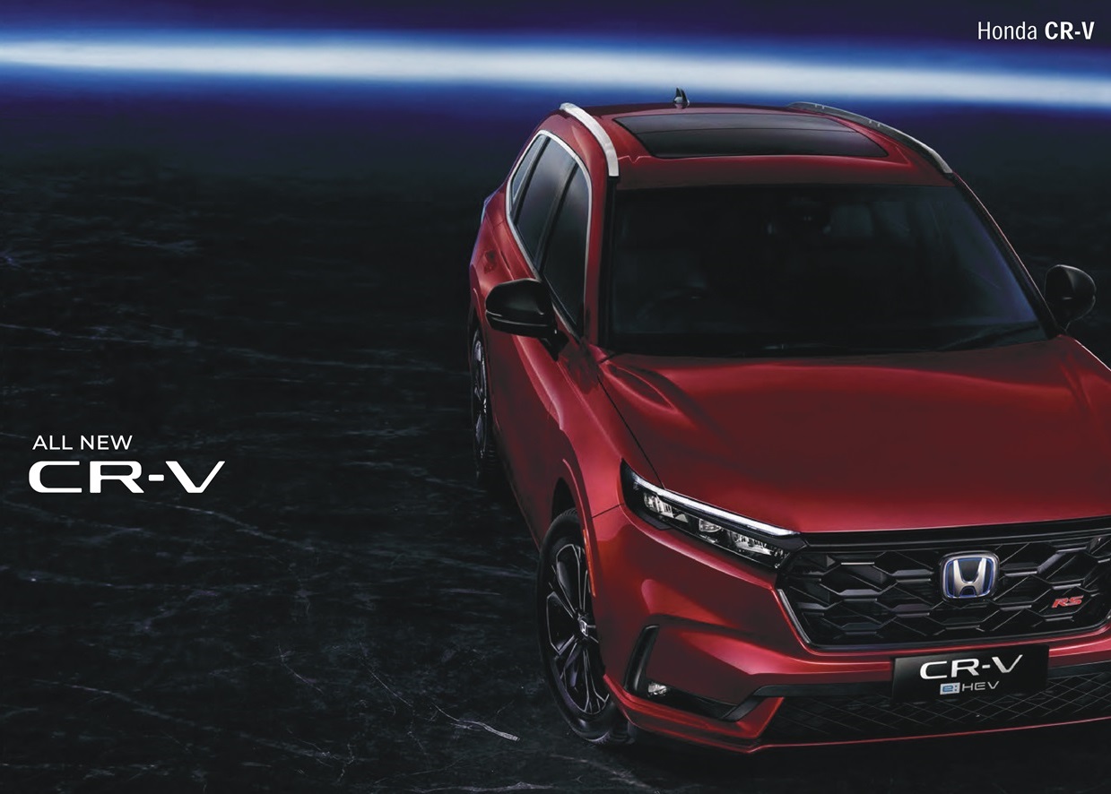 Honda Cokroaminoto - New Honda CR-V