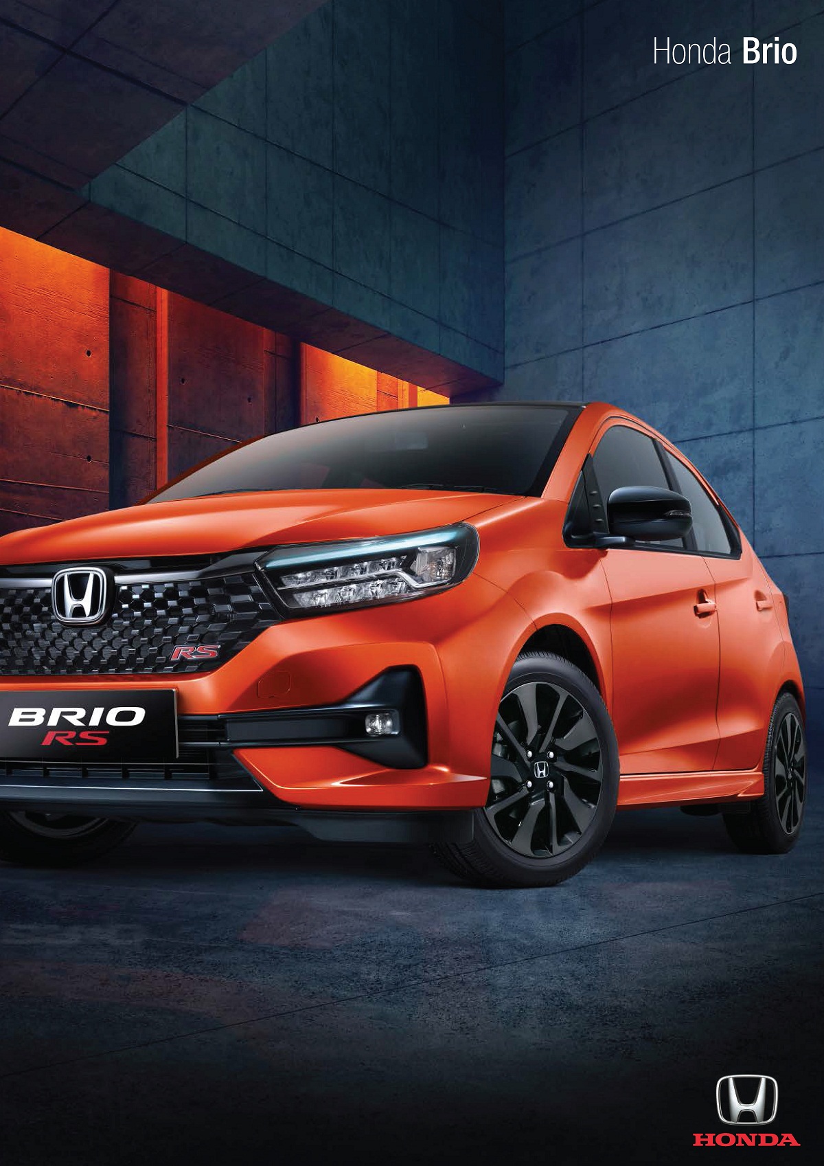 Honda Cokroaminoto - New Honda Brio