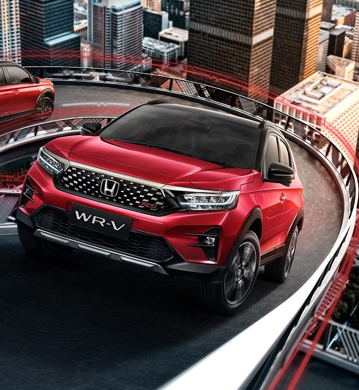 Honda Cokroaminoto - New Honda WR-V